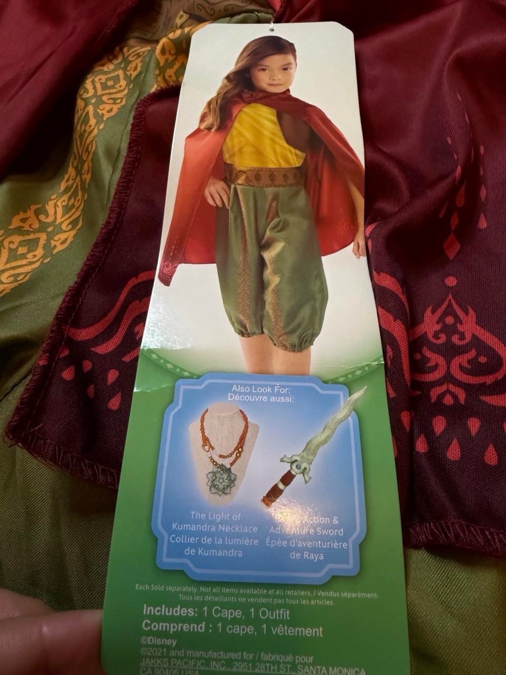 Disney Raya Costume - Picture 4 of 6